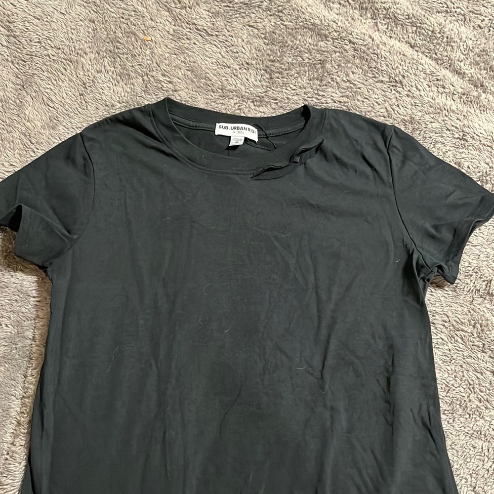 Women’s Sub Urban Riot Black Tee